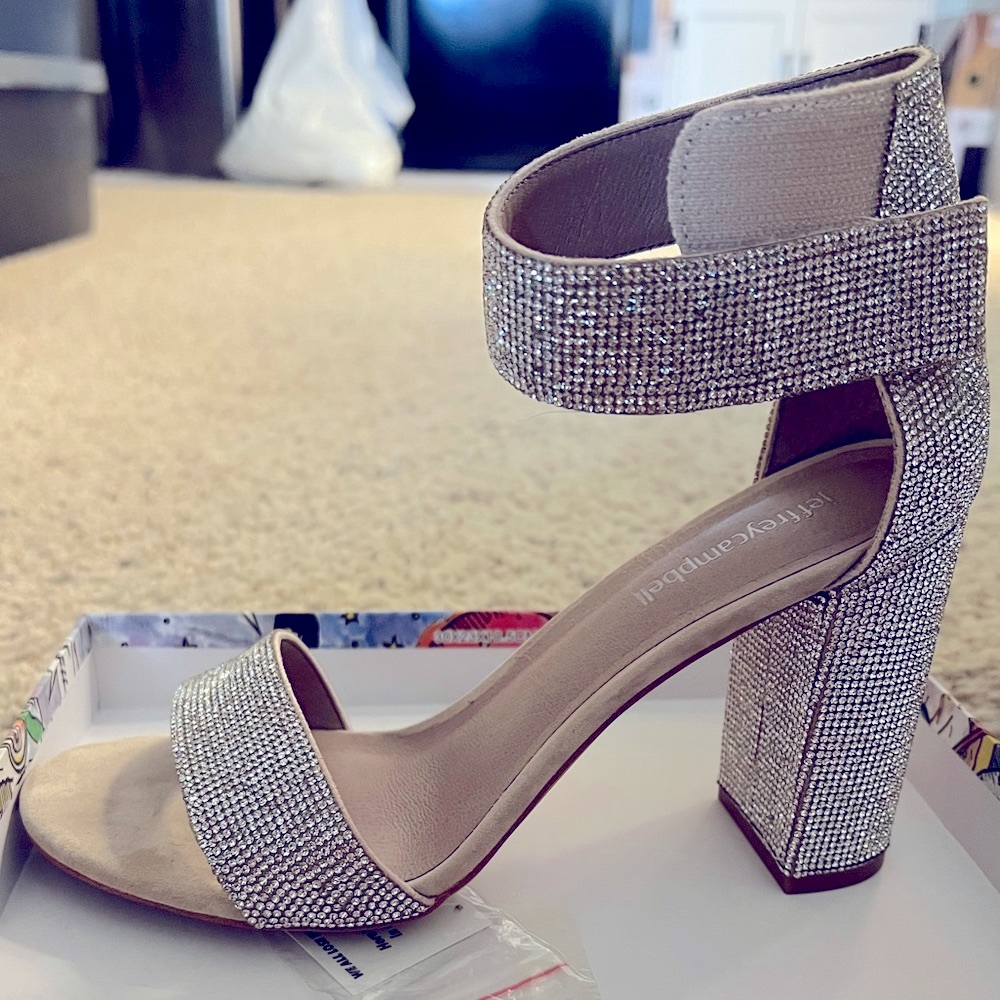 Jeffery Campbell high heels